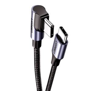 유그린 C to C 꺾임 고속 케이블 2m PD충전 60W 3A