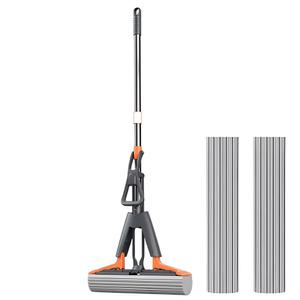 오코로 노터치 물흡수 펄프 청소기 밀대+펄프 3P 세트