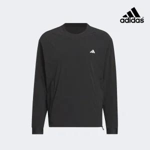 아디다스골프 24SS 남성 얼티밋365 투어 윈드레디 스웨트셔츠 블랙 IN6486