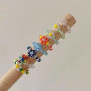 [JH4Q0TU4_51IP]비즈 구슬 꽃 토우링 발가락지 애끼링