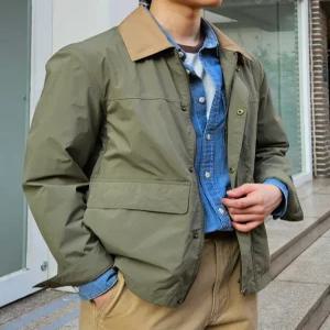 헤지스 남성 25SS [클래식] 경량 피싱 자켓 HZJU5B506K2