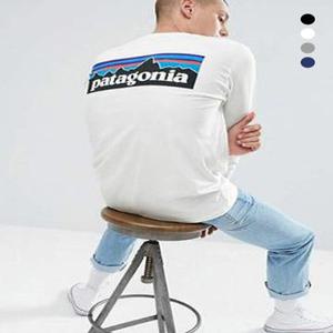 [파타고니아] 파타고니아 리스판서빌 P-6 로고 긴팔티셔츠