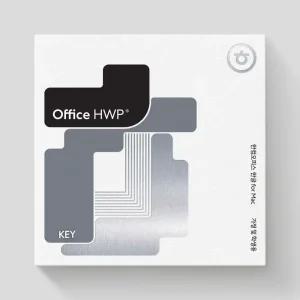 한컴오피스 for mac 가정 및 학생용 MLP 제품키 발송형 한글버전 국내정품