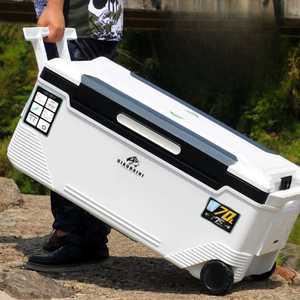 갈치쿨러 70L 해동 아이스박스 대용량 트렁크 쿨러