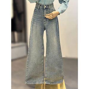 [갤러리아] ab.f.z 워싱 나팔 청바지 와이드 데님 팬츠 ACZ5HE33G