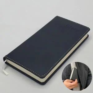 교무수첩 48절 기자 직장인 회사 학생 업무 작은 손수첩 메모 포켓 노트 가죽 수첩
