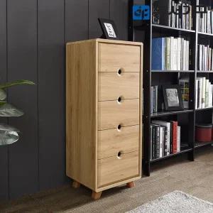 [동서가구][인기급상승]몬티아 슬림 5단 서랍장 DF645463