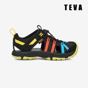 [테바](강남점)TEVA 키즈 매너티 아동 발보호 스포츠 샌들  STVT2419403-BKM