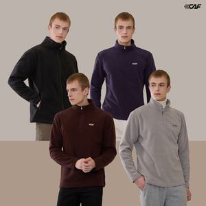 르까프 24FW 남성 플리스 재킷1종+집업 티셔츠3종