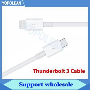 썬더볼트 3 케이블 어댑터 코드 수-수 커넥터 호환 애플 USB-C 0.8m 계량기