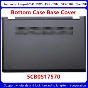 레노버 아이디어패드 C340-15IWL-15IIL-15IML FLEX-15IWL Flex-15IIL 하단 케이스 베이스 커버 5CB0S17570