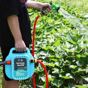 농업용양수기 충전식 워터펌프 분무기 정원 텃밭 물