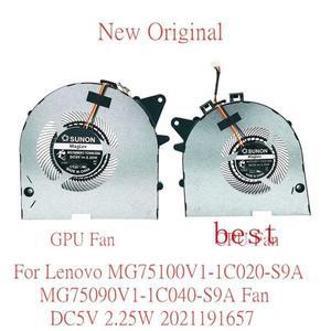 레노버 MG75100V1-1C020-S9A MG75090V1-1C040-S9A 선풍기노트북 CPU GPU 냉각 FAN DC5V 2.25W 2021191657