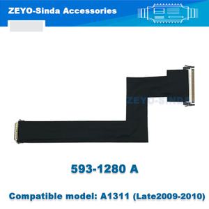 LCD LED LVDS 케이블 스크린 플렉스 593-1280-A iMac 21.5 A1311 Late 2009 Mid 2010 MC508 MC509 922-949
