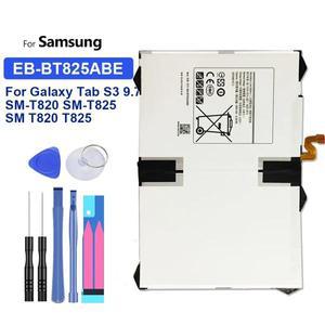 호환 삼성 갤럭시 탭 S3 9.7 SM-T825C T820 T825 EB-BT825ABE 태블릿 배터리 6000mAh 고용량