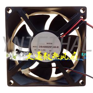 DBA08025F24H-R 냉각 FAN 섀시 액세서리 DC24V 0.25A 8 CM/cm
