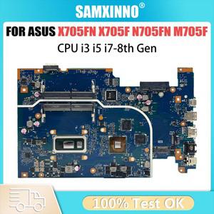 ASUS 비보북 X705F N705FN M705F 노트북 메인보드 i3 8145U i5 8265U i7 8565U GPU MX150 V2GX705FN