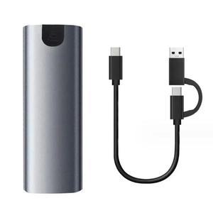 M2 NVMe SSD 케이스 M.2 NGFF-USB 외장 인클로저 어댑터 2230 2242 2260/2280C 타입 ssd 5Gbps 10Gbps