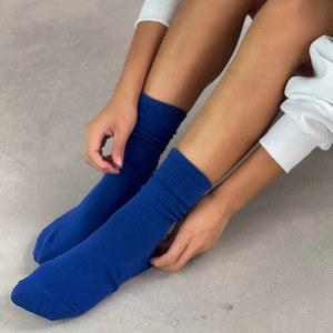 훈련 연습 토시 딥퍼플 40cm 발목 피겨스케이트 발토시 방한 1 회색 보호 니트