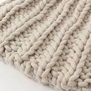 [셀러허브 패션][JHQS89VC_4B]베이지 니트 비니 엠아이 패션 겨울 모자