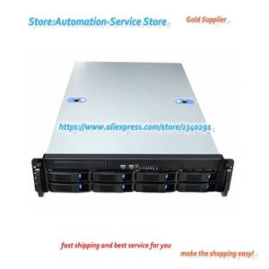NAS NVR 수납함 서버 케이스 2U 8 하드디스크 핫 플러그