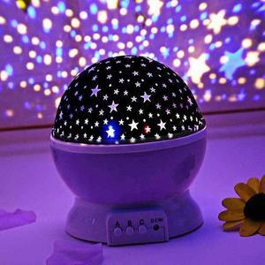 [JHQS89P7_4B]퍼플 별빛무드등 밤하늘조명 미러볼 조명