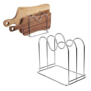 [기타]스텐 도마받침대 냄비뚜껑 도마 접시 거치대 정리대 (WFH17W2)