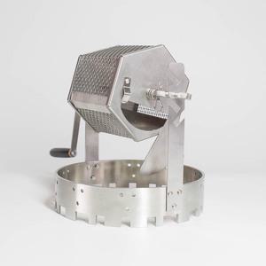 휴대용 군밤 기계 땅콩 군고구마 로스팅 자동 볶음기