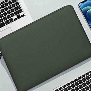 [JHQS816V_4B]카키 파우치 슬리브 가죽파우치 노트북용가방