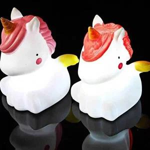 [셀러허브 패션][JHQS8L5Y_4B]유니콘 키즈조명 아이방조명등 유니콘무드등