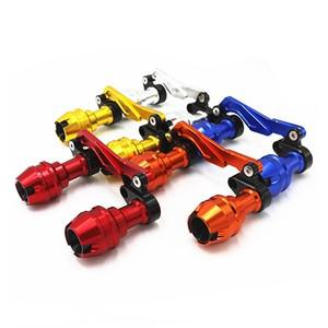 주홍  오토바이 머플러 슬라이더 야마하 엔맥스 nmax xmax nvx aerox