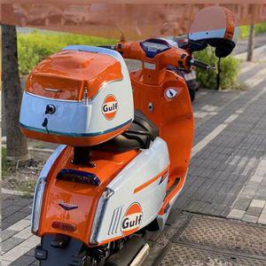 브라켓 추가 탑박스 오토바이 Oil 테일 38L 박스