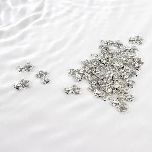 [셀러허브 패션][JHQRMH87_4B]금붕어 펜던트 실버 액세서리 부자재 물고기