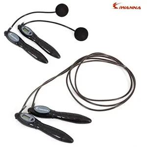 [셀러허브 패션][JHQRMJ35_4B]2in1 디지털 야간줄넘기 줄넘기