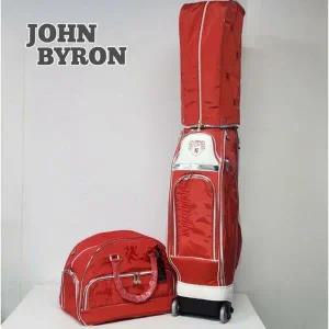 정품 경량 여성 휠 바퀴형 골프백 보스턴백 세트+ 비거리 골프공 1더즌 네이스티커