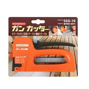 [기타]손타카 목공 타카총 스템플러 플라스틱 타카건 SSG-10 (WFGOMJS)