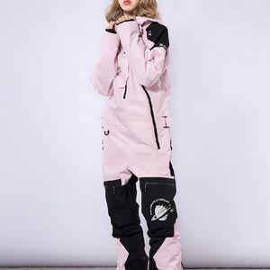 보드복 점프슈트 점프수트 여성 상하의 세트 방한복 스키복 방수 겨울 일체형 방풍 단체 남성 방한 스키