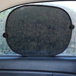 차량용 차박용 옆유리 햇빛가리개 썬바이저 자외선차단 차커튼 썬블라인드 타입A