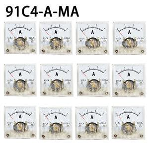 호환 91C4-A DC 포인터 전류계 1A 2A 3A 5A 10A 15A 30A 50A 75A 100A 150A 200A 300A 400A 500A 아날로그