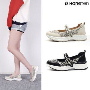 JA-15 여성 메리제인 플랫 단화 신발 여성화 슬립온 로퍼