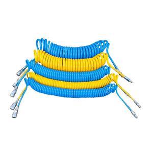 [ME4N4LM0_52CE]우레탄코일호스 삼국 8X5X7.5M(커플링)