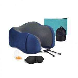 세트 메모리폼  목쿠션 안대 여행용  (3htzT)