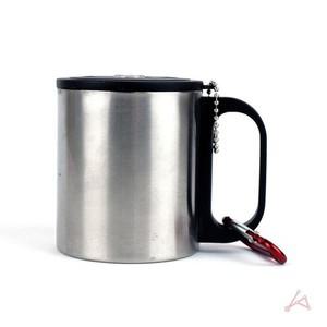 [JHQRNJKI_4B]나침반 200ml 7451 보냉 이중등산컵