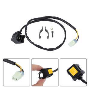 바이크 오토바이 핸들 바 스위치 엔진 스타터 시작 버튼 야마하 TTR230 WR250F 용 7/8 인치 5TJ8397613