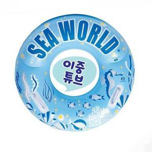 [JHQS7MDH_52GP]80cm 씨월드 손잡이원형튜브 물놀이튜브