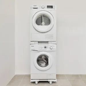 윈드비 세탁기 선반 건조기 받침대 LG 삼성 드럼 앵글 거치대 무타공 직렬설치 스태킹 키트