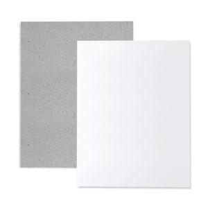 마분지 A4 100매 400g 흰색 마닐라지 두꺼운 종이 사이즈 서류철 표지 토퍼 포장