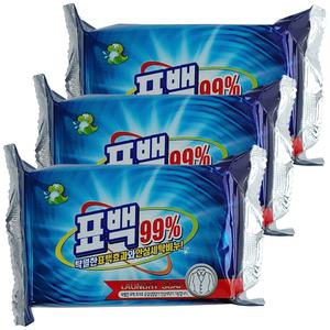 표백99% 세탁/빨래비누 - 6개| 세탁살균효과 세정세제