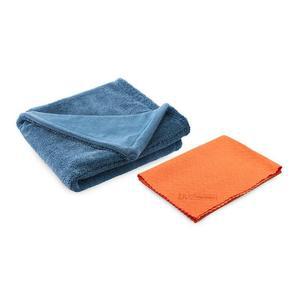 잇츠윈 세차 타월 세트 2종 블랙홀드라잉타월대형,리쏘유리타월 코스트코 잡화마켓