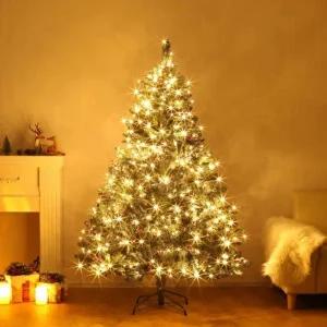 180cm 열매 트리 + LED전구 세트 300구 웜색